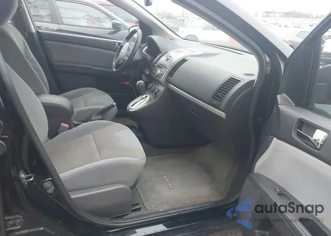 2010 Nissan Sentra 2.0S из США, поврежденный, VIN 3N1AB6AP4AL622587